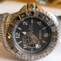 INVICTA Pro Diver Open Heart automatic 24jewels by Seiko wr 300m, снимка 4 - Мъжки - 43702394