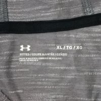 Under Armour UA Sportstyle Hoodie оригинално горнище XL памук суичър, снимка 3 - Спортни дрехи, екипи - 43000541