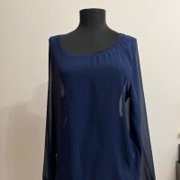 mesh top S.Oliver, снимка 1 - Блузи с дълъг ръкав и пуловери - 43306312