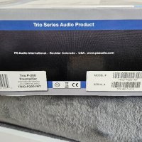 Продавам PS Audio Trio P-200 preamp, снимка 2 - Ресийвъри, усилватели, смесителни пултове - 40536017