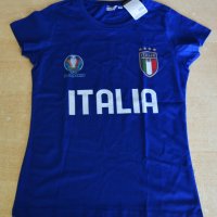Дамска тениска на Италия за EURO 2020!Дамски футболни фен тениски!Дамска тениска на ITALIA!, снимка 3 - Тениски - 33381499