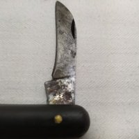 Рядко ножче с дървена дръжка ВТ , снимка 4 - Колекции - 26853153
