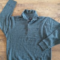 PAUL & SHARK - страхотно вълнен пуловер , снимка 6 - Пуловери - 42993755