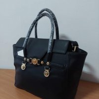 Черна чанта/реплика  Versace  код SG311, снимка 1 - Чанти - 39333257