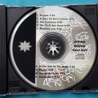 Steven Brown(Tuxedomoon) – 1991 - Half Out(Experimental,Synth-pop,Minimal), снимка 3 - CD дискове - 42986836
