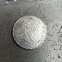 Монета Монети Американски Долар Silver Dollar Liberty 1796 1878 .. 8бр за 25 лв , снимка 6 - Нумизматика и бонистика - 33126755