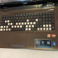 Лаптоп ASUS X72D за части, снимка 2 - Части за лаптопи - 34859451