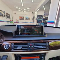 Навигация Android 10 8-ядр 4GB BMW E90 E91 E92 E93 БМВ E90 E91 E92 E93, снимка 7 - Аксесоари и консумативи - 34914172
