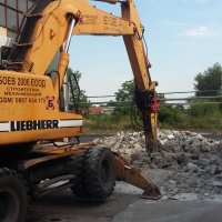 Услуги с багери изкопи насипи сэбаряне на сгради и извозване , снимка 9 - Кърти, чисти, извозва - 36702133