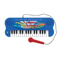 Детско пиано с микрофон Lexibook с Elza , Cars , Paw Patrol, снимка 2 - Музикални играчки - 39925023