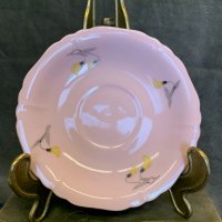 Розов порцелан - подложна чинийка Epiag, снимка 1 - Чинии - 34730487