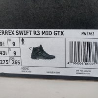 Adidas Terrex Swift R3 MID GTX GORE-TEX номер 43 1/3 (27.5см), снимка 9 - Мъжки боти - 39620097