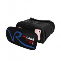 3D очила за телефон VR CASE с бутони за управление и Trackpad, снимка 1 - Друга електроника - 38459452
