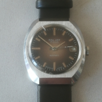 POLJOT 23j. Automatic. Мъжки часовник Полет. Автоматик. Самонавиващ. Vintage watch. Made in USSR , снимка 4 - Мъжки - 44895724