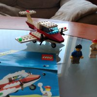 Стар конструктор Лего - Lego Airport 6687 - Turbo Prop I, снимка 1 - Колекции - 32778280