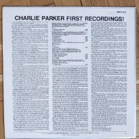 Charlie Parker – Live Performances - Jazz, Bop, снимка 2 - Грамофонни плочи - 34032273