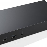 Докинг станция Lenovo ThinkPad USB-C (Type-C) Dock 40A9 + Гаранция, снимка 2 - Части за лаптопи - 27704952