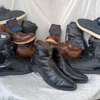 мъжки боти Gordon Jack Platform Shoes Boots Mens sz 44 / US 11 / UK 10, снимка 7 - Мъжки боти - 43491302