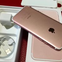 Apple iPhone 7 32Gb Rose Gold Фабрично отключен , снимка 4 - Apple iPhone - 38916324