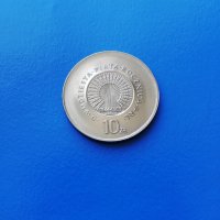 Монета 10 злоти 1969 г. Полша, снимка 5 - Нумизматика и бонистика - 27236539
