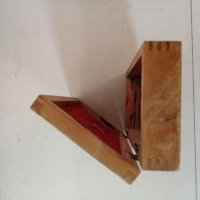 Дървена кутия 21 х 11.5 h 5 cm. , снимка 3 - Други стоки за дома - 37902411
