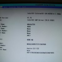 Acer Aspire ES1-132 лаптоп на части, снимка 4 - Лаптопи за работа - 26430294