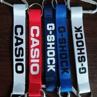 Ключодържател с карабинер Casio G-Shock/Pro Trek, снимка 1 - Други - 38614513