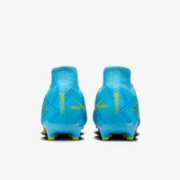Футболни обувки NIKE ZOOM MERCURIAL SUPERFLY 9 ACADEMY KM BALTIC BLUE/WHITE размер 45, снимка 5 - Футбол - 43218124
