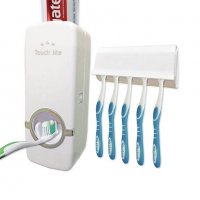 Дозатор за паста за зъби с поставка за четки, снимка 1 - Други - 33173527
