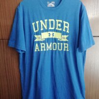 Under Armour оригинална памучна мъжка тениска, снимка 1 - Тениски - 37772214