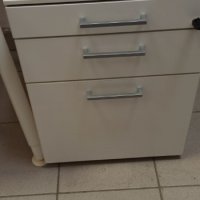 Маса и шкаф за офис IKEA, снимка 5 - Маси - 32952961