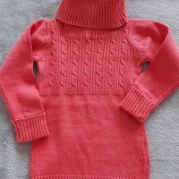 Поло блуза за момиченце размер 92-98 см, снимка 1 - Детски пуловери и жилетки - 37961271