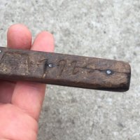 стар, британски окопен нож - WWI, снимка 5 - Антикварни и старинни предмети - 37795931