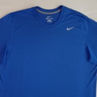 Nike DRI-FIT Legend оригинална тениска 2XL Найк спортна фланелка спорт, снимка 2 - Спортни дрехи, екипи - 33555373