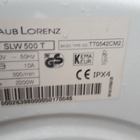Продавам на части пералня SCHAUB LORENZ SLW 500T, снимка 10 - Перални - 38977775
