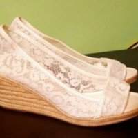 Nine West-нови летни платформи,н.37.5, снимка 1 - Дамски ежедневни обувки - 28208457