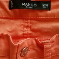 Еластичен спортно елегантен панталон Манго, снимка 9 - Панталони - 33593457
