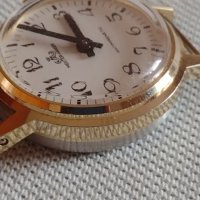 Стар механичен часовник MEISTER ANKLER ANTI-MAGNETIC с позлатена рамка за КОЛЕКЦИЯ 43088, снимка 6 - Други ценни предмети - 43905527