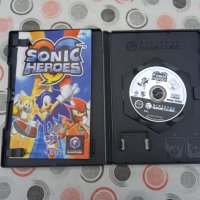 SONIC HEROES NINTENDO GAMECUBE , снимка 2 - Игри за Nintendo - 39307192