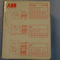 термично реле ABB T25 DU 6.5A thermal relay, снимка 10 - Резервни части за машини - 37506765