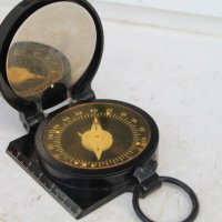 Немски военен компас от бакелит, снимка 5 - Антикварни и старинни предмети - 40644426