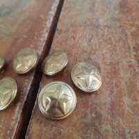 Стари Военни копчета #3, снимка 3 - Антикварни и старинни предмети - 43574267