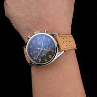Мъжки часовник TAG Heuer Carrera SpaceX Limited Edition с кварцов механизъм, снимка 5 - Мъжки - 43171774