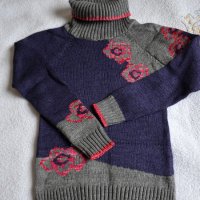 Дамска блуза, плетиво, пуловер размер М-Л , снимка 7 - Блузи с дълъг ръкав и пуловери - 27514316