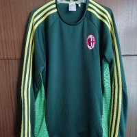 AC Milan Adidas оригинално горнище блуза Милан Италия , снимка 1 - Спортни дрехи, екипи - 37508035