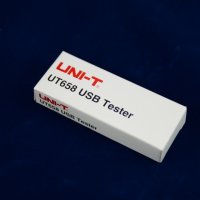 USB измервател за ток и напрежение UNI-T, немски,  Германия, снимка 3 - USB кабели - 28297865