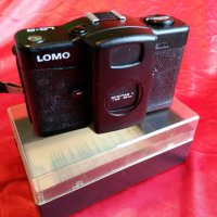 Рядък Колекционерски Фотоапарат ЛОМО , LOMO LC-A, снимка 1 - Антикварни и старинни предмети - 27352581