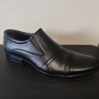 Мъжки официални обувки, снимка 3 - Официални обувки - 44018395