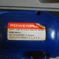 18 Волта-Белгийски Винтоверт-Power Plus POW30610-Никел-Кадмий-Без Адаптер, снимка 8 - Винтоверти - 33475360
