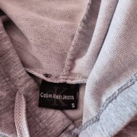 Къса блуза Calvin Klein , снимка 3 - Блузи с дълъг ръкав и пуловери - 43486026